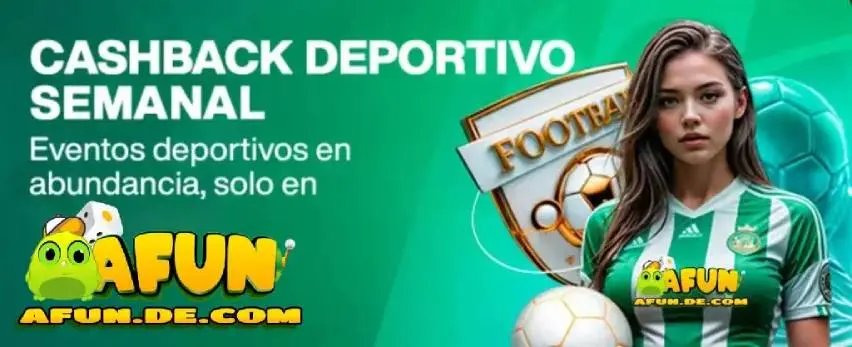 AFun - Aposta Esportiva - Casa de Apostas Esportivas Online afun cashback-deportivo-semanal 18