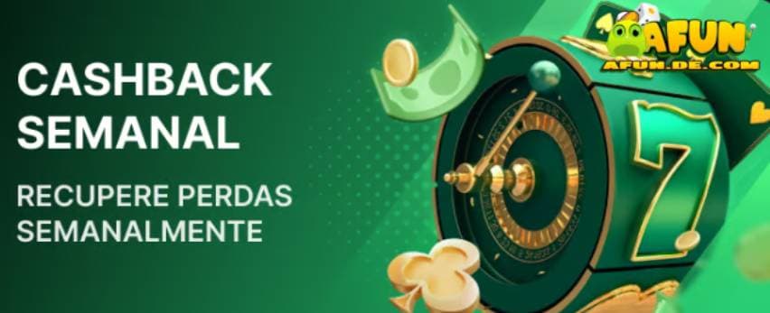 AFun - Aposta Esportiva - Casa de Apostas Esportivas Online afun cashback semanal