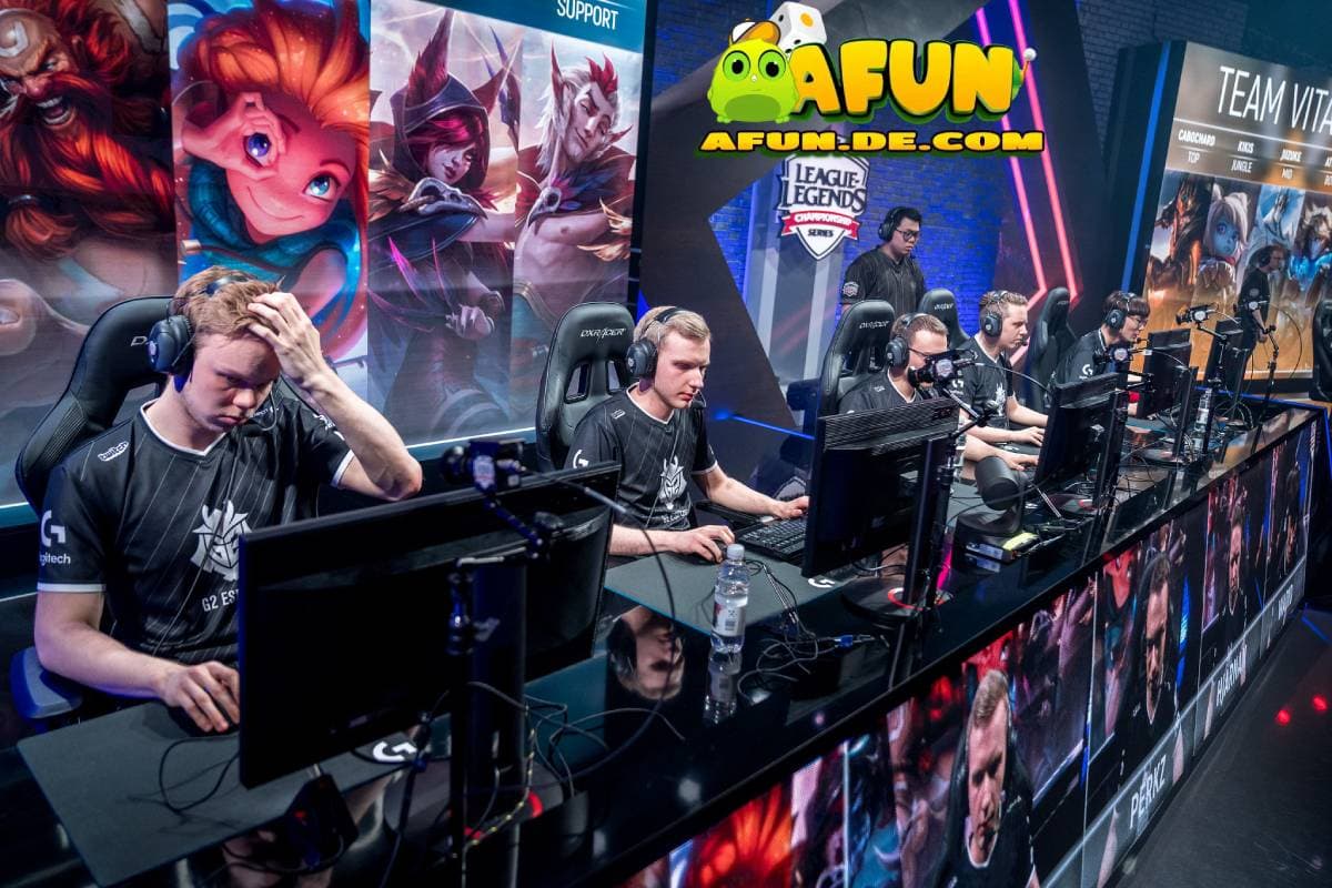 Esports AFun – Plataforma Transparente para Apostas em eSports esports afun post 08