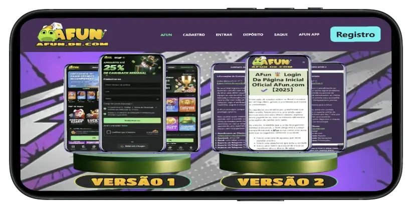 Baixar Aplicativo AFun – Instruções Rápidas e Seguras baixar aplicativo afun banner 08