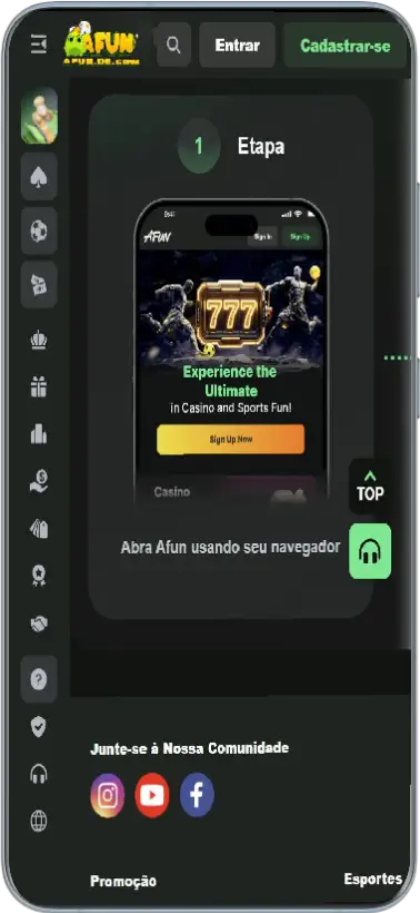 Baixar Aplicativo AFun – Instruções Rápidas e Seguras baixar aplicativo afun ios