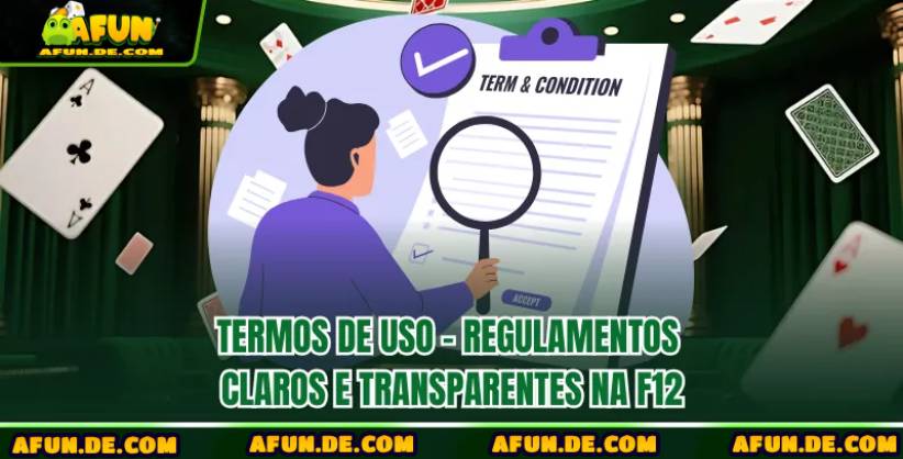 Termos de Uso AFun: Diretrizes Oficiais e Segurança termos de uso afun banner